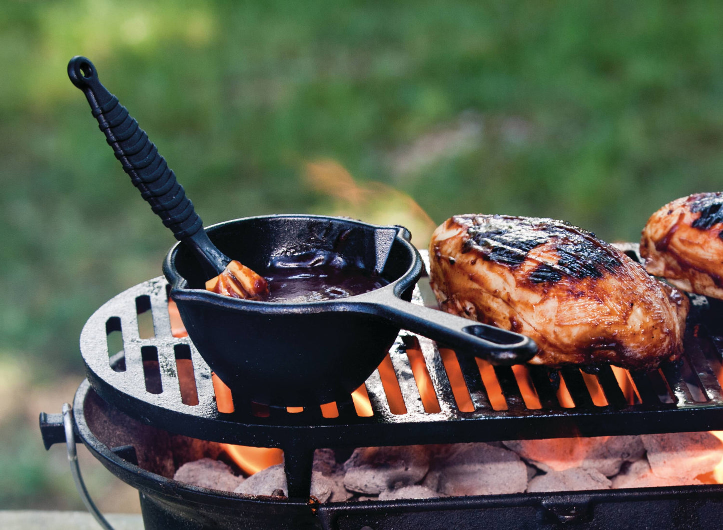 Cast Iron Logic 15 Ounce Seasoned Cast Iron Melting Pot,