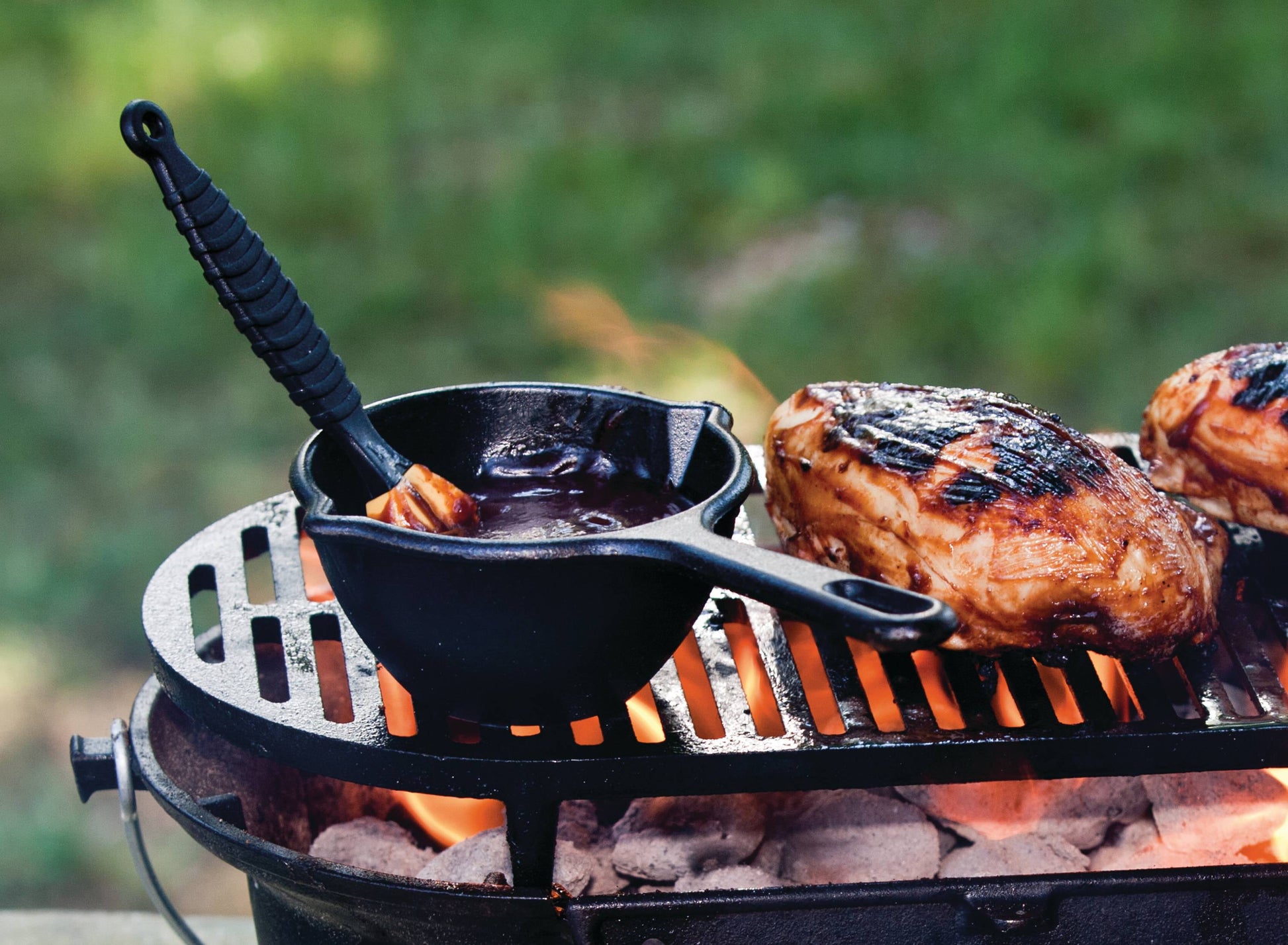 Cast Iron Logic 15 Ounce Seasoned Cast Iron Melting Pot,