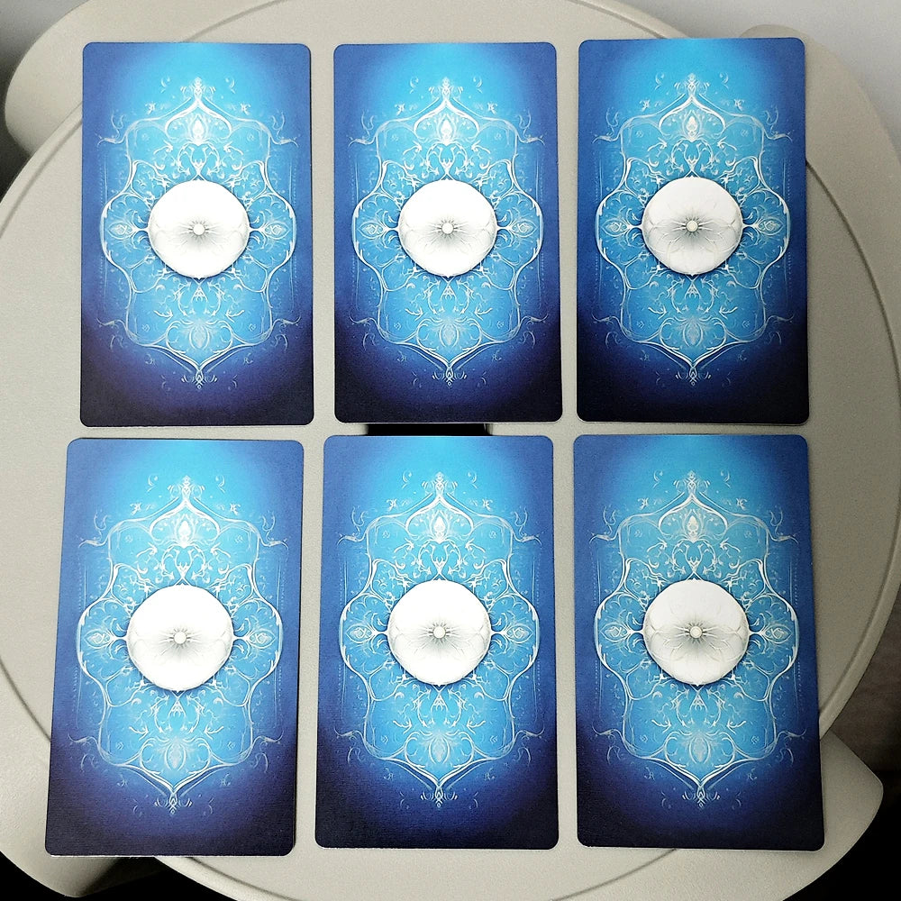 10.3*6Cm Doors of Destiny Oracle Deck 32-Card Tarot-Inspired Oracle Set