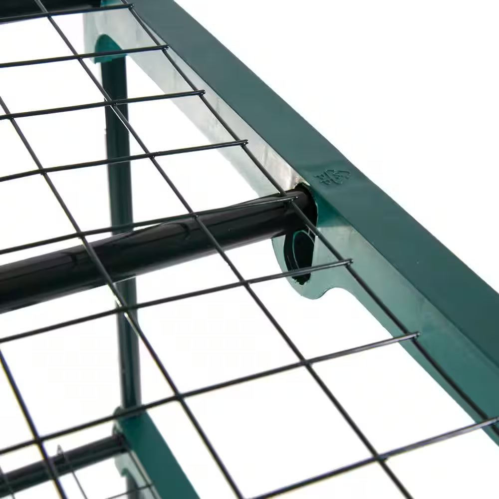 27.5 In. X 19 In. X 63 In. 4 Tier Greenhouse