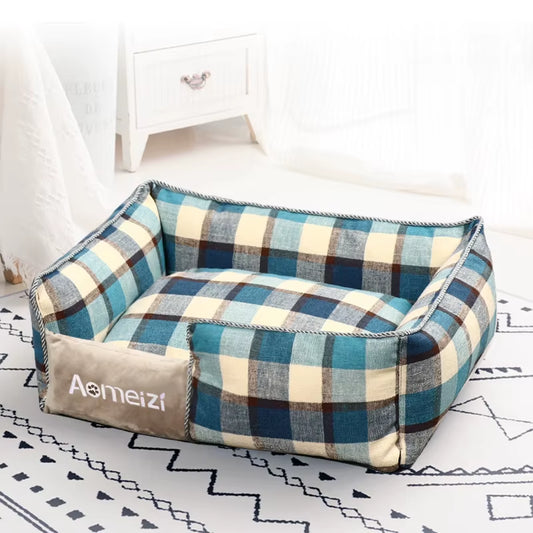Big Dog Bed Removable Pet Sofa Bed for Small Medium Big Dogs Washable Cat House Mats Soft Pet Sleeping Beds Dog Accessories