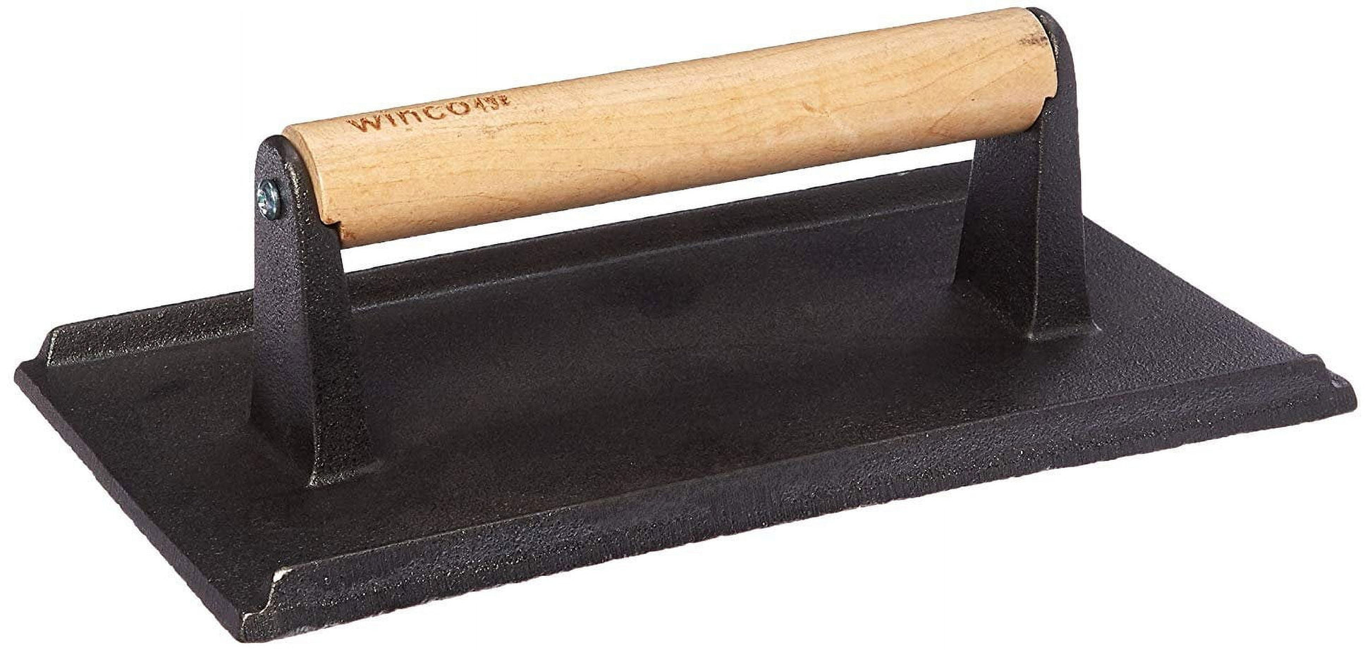 - SWA-9 - 5 in X 9 in Cast Iron Grill Press