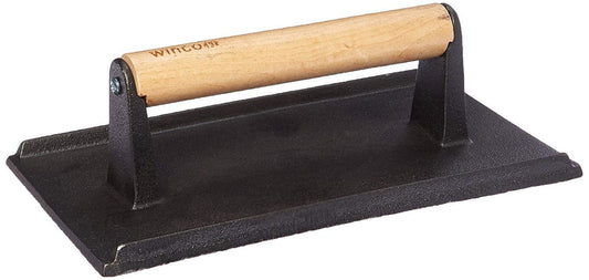 - SWA-9 - 5 in X 9 in Cast Iron Grill Press