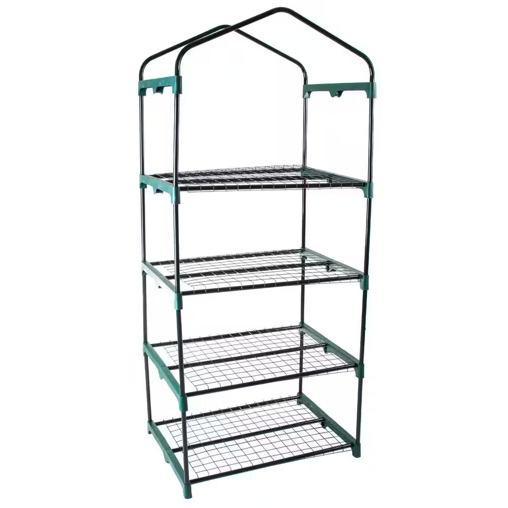 27.5 In. X 19 In. X 63 In. 4 Tier Greenhouse