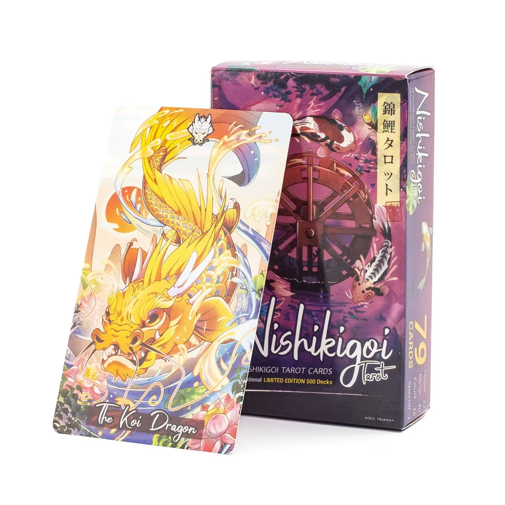 2024 New Style Pastel Journey Tarot Deck 78Pcs Tarot Cards Tarot Deck Collectible Oracle Card Set 10.4*6.1Cm