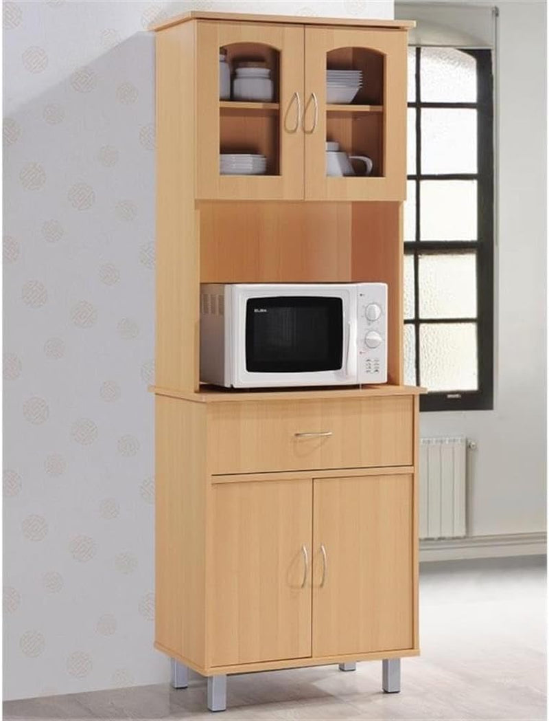 Kitchen Cabinet in Beech
