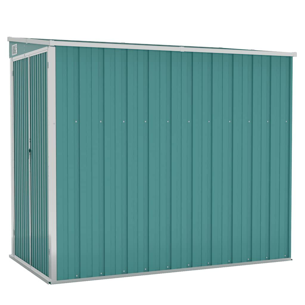 Garden Shed Grey Galvanized Steel Large Garden Shed Rectangular