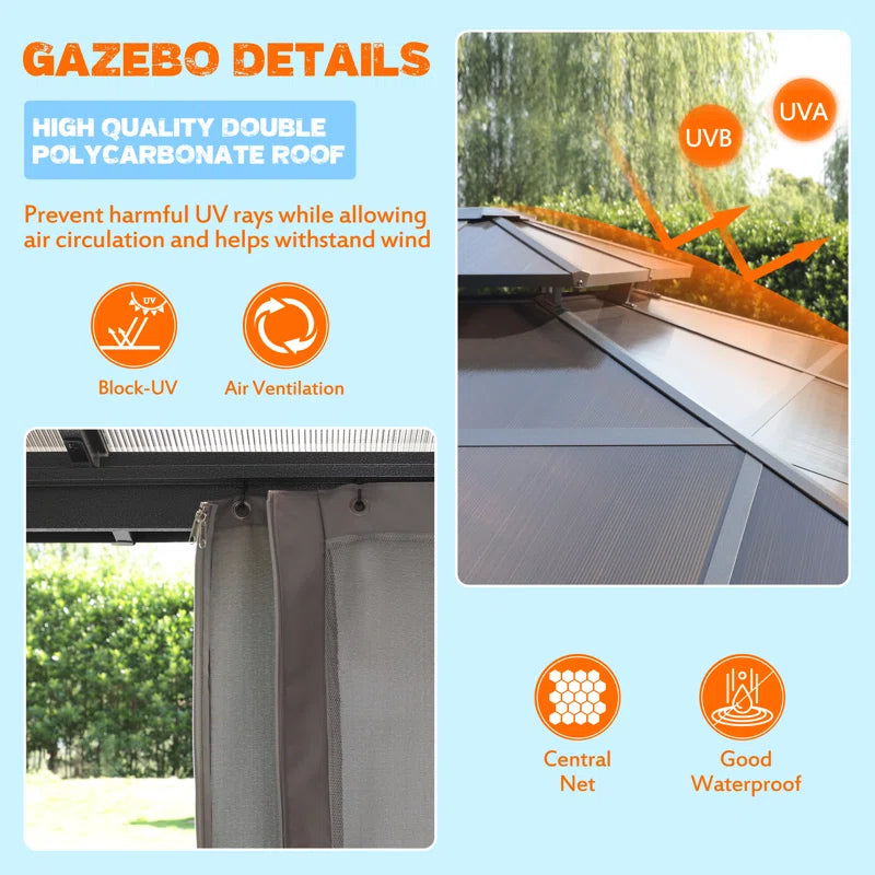 Aluminum Patio Gazebo
