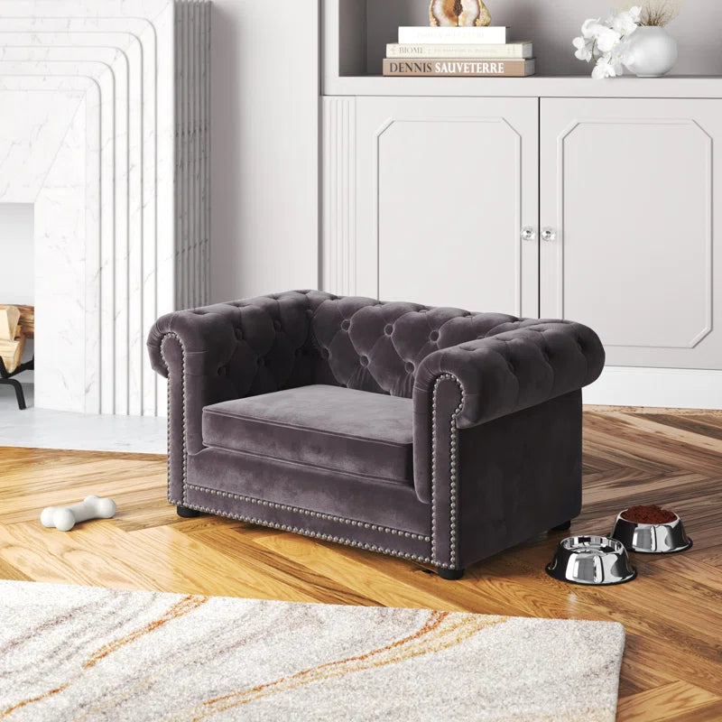 Bria Polyester Pet Bed