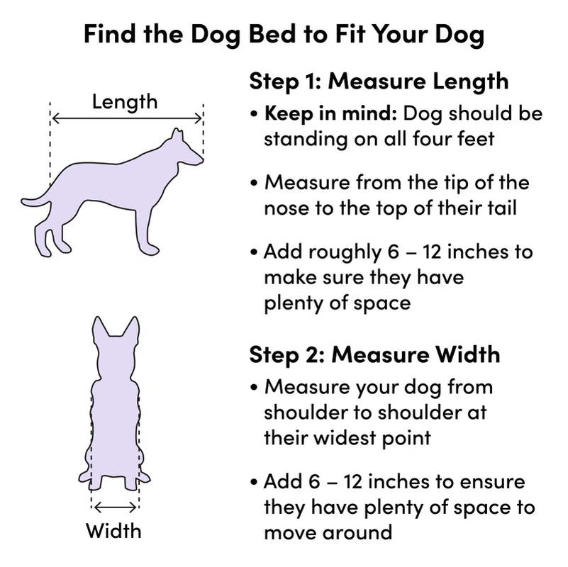 Bria Polyester Pet Bed