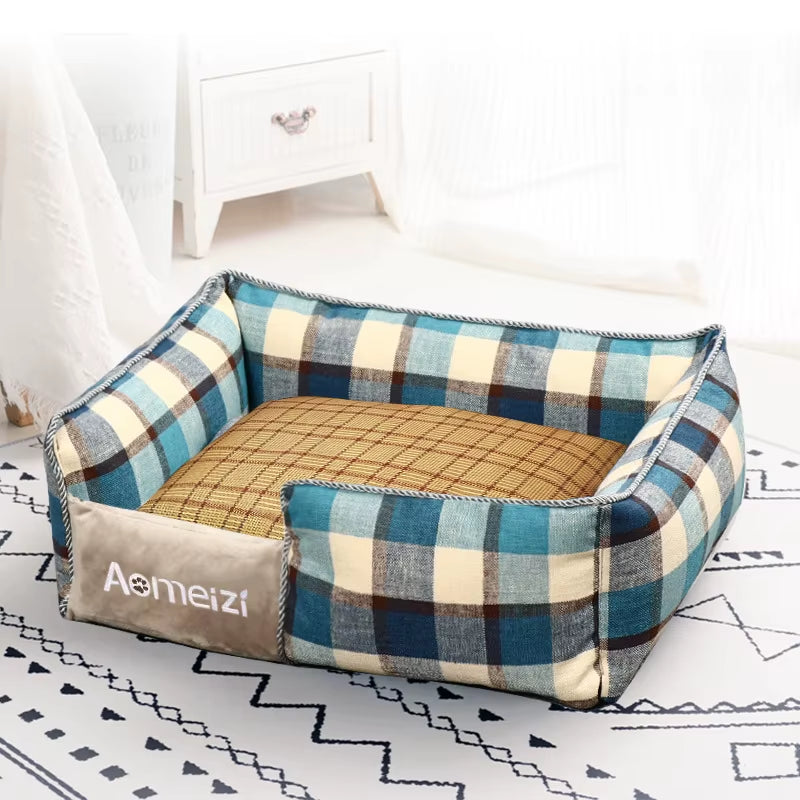 Big Dog Bed Removable Pet Sofa Bed for Small Medium Big Dogs Washable Cat House Mats Soft Pet Sleeping Beds Dog Accessories