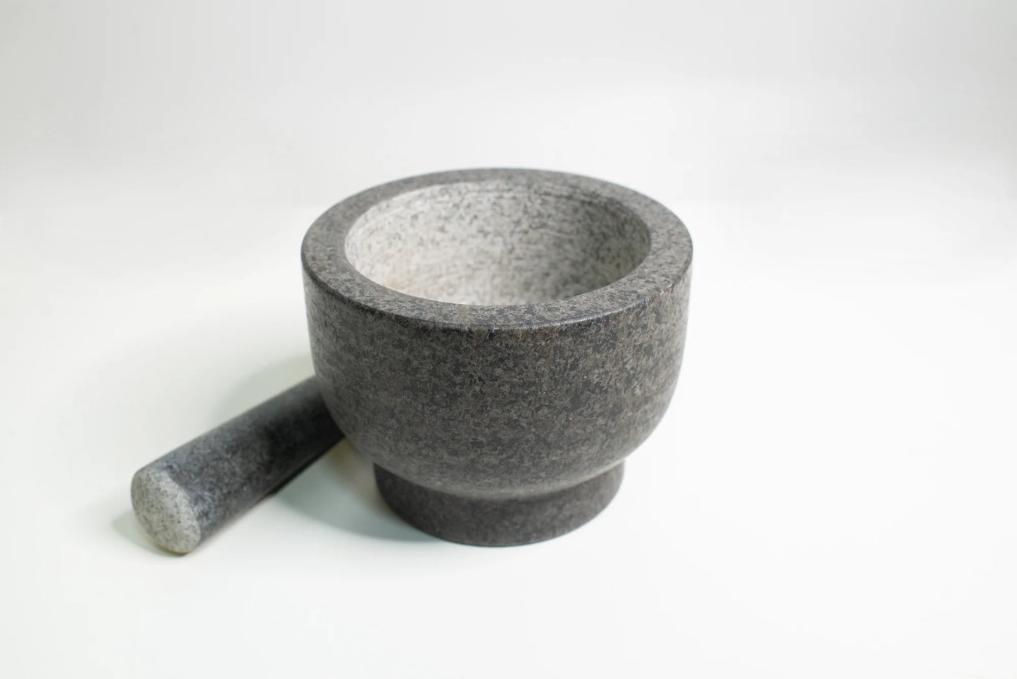 Cilio by  "Goliath" Mortar & Pestle, Granite 5"