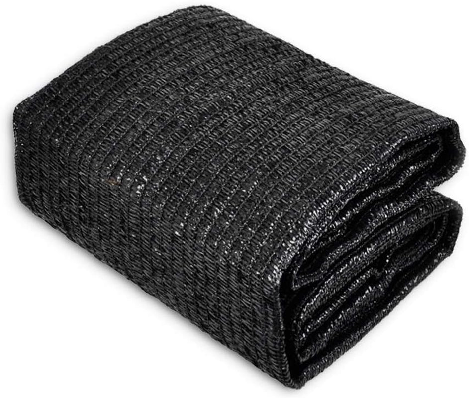 40% Shade Cloth Sun Net, Sunblock Garden Shade Mesh Fabric for Garden Flower, Patio, Plant Cover, Greenhouse, 10X20Ft, Black