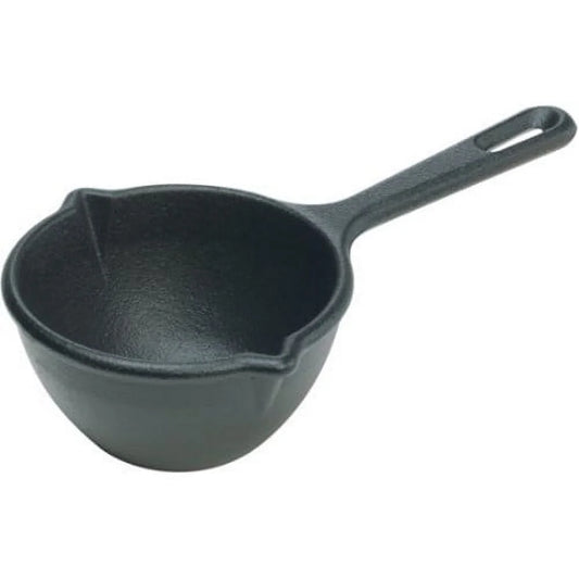 Cast Iron Logic 15 Ounce Seasoned Cast Iron Melting Pot,