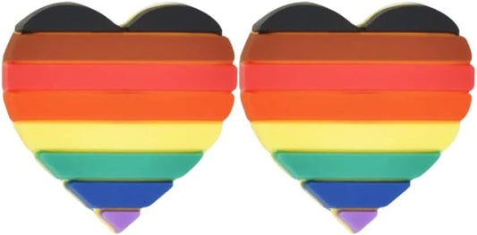 LGBTQ Silicone Pins - Perfect for Pride Parades, Pride Month & Gift-Giving