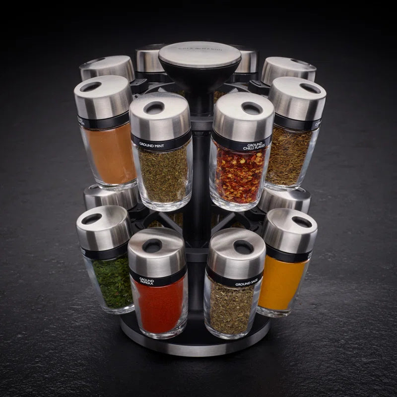 Cambridge Spice Jar & Rack