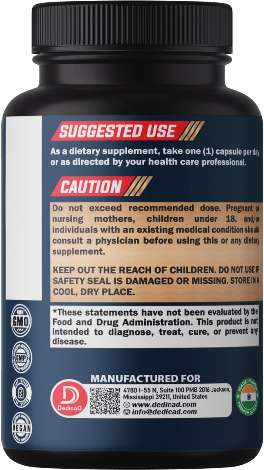 12In1 Wormwood Black Walnut Clove Capsules - Digestive, Immune, and Mood Support
