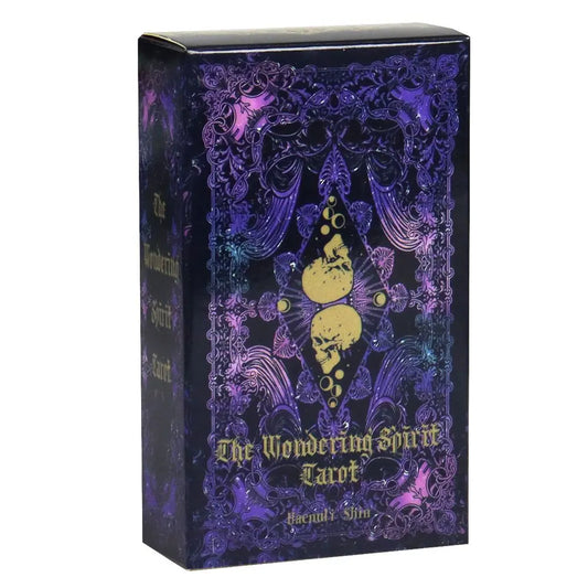 The Wandering Spirit Tarot Oracle Leisure Entertainment Card Family Gathering Divination Deck Tarot Board Playing Card Game