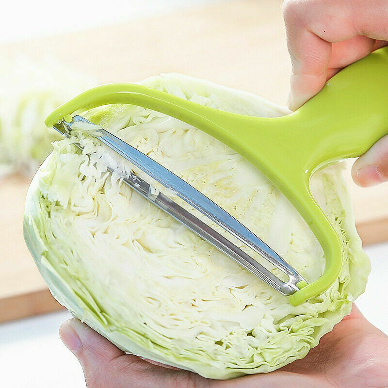 Stainless Steel Potato Peeler Cabbage Lettuce Head Grater Shredder Slicer Salad
