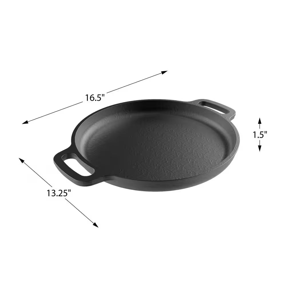 Cast Iron Pizza Pan