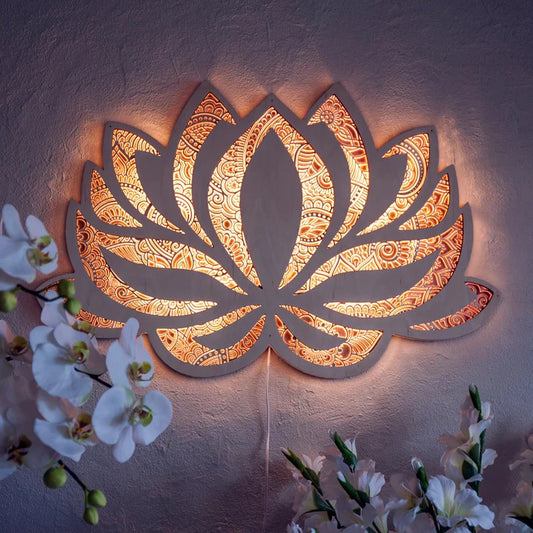 Serene Meditation Space Artistic Meditation Space Ambient Glow