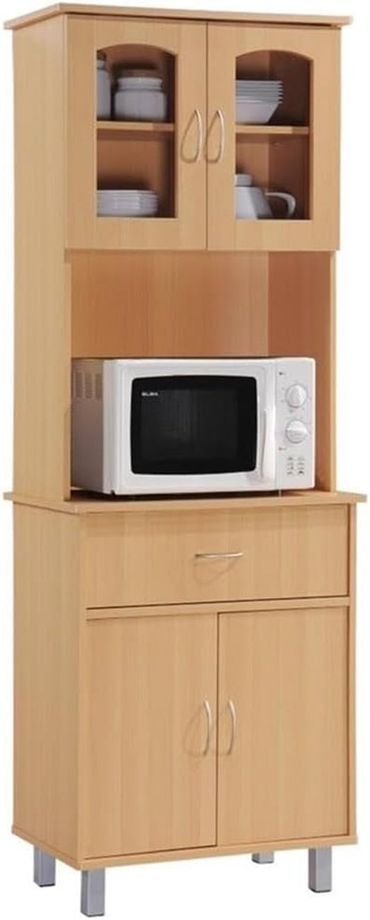 Kitchen Cabinet in Beech
