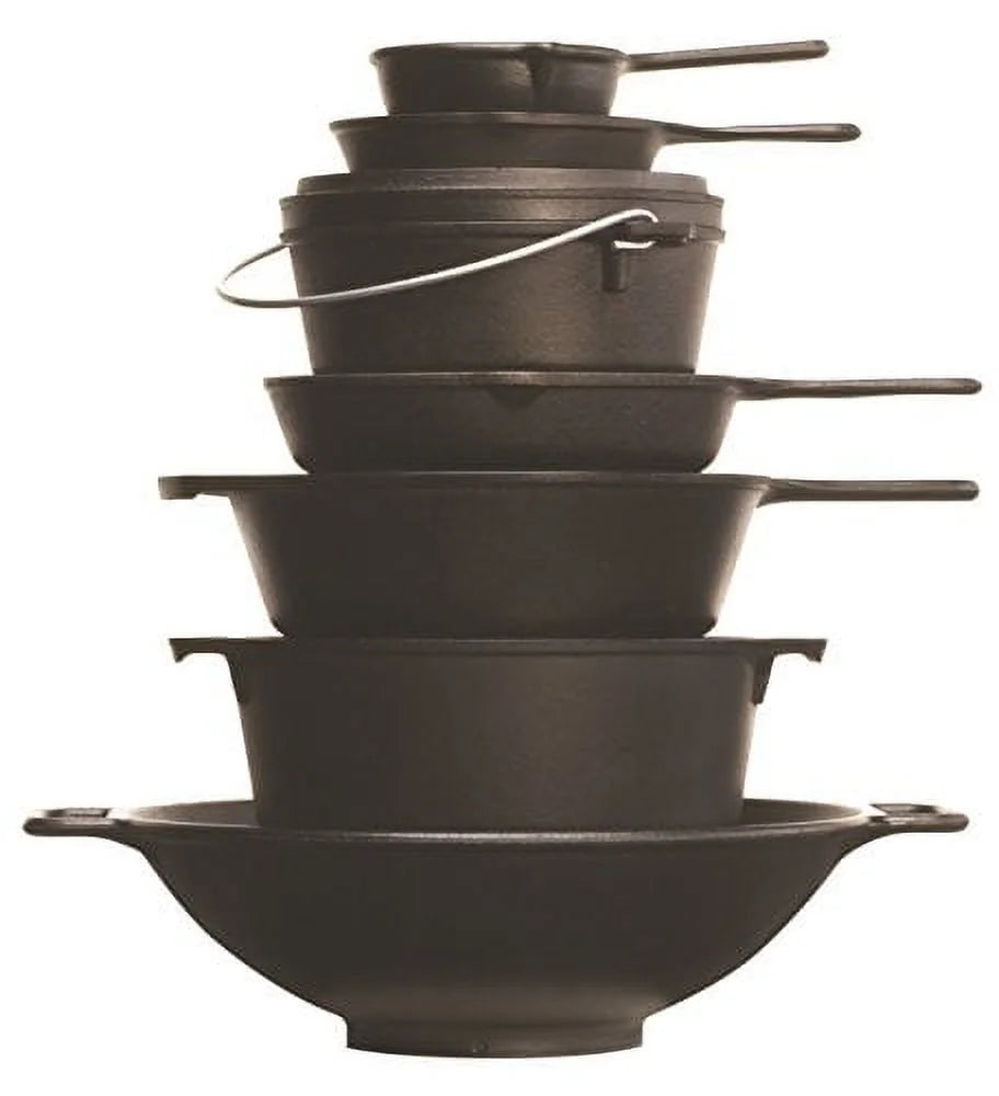 Seasoned Cast Iron 3.5" Skillet