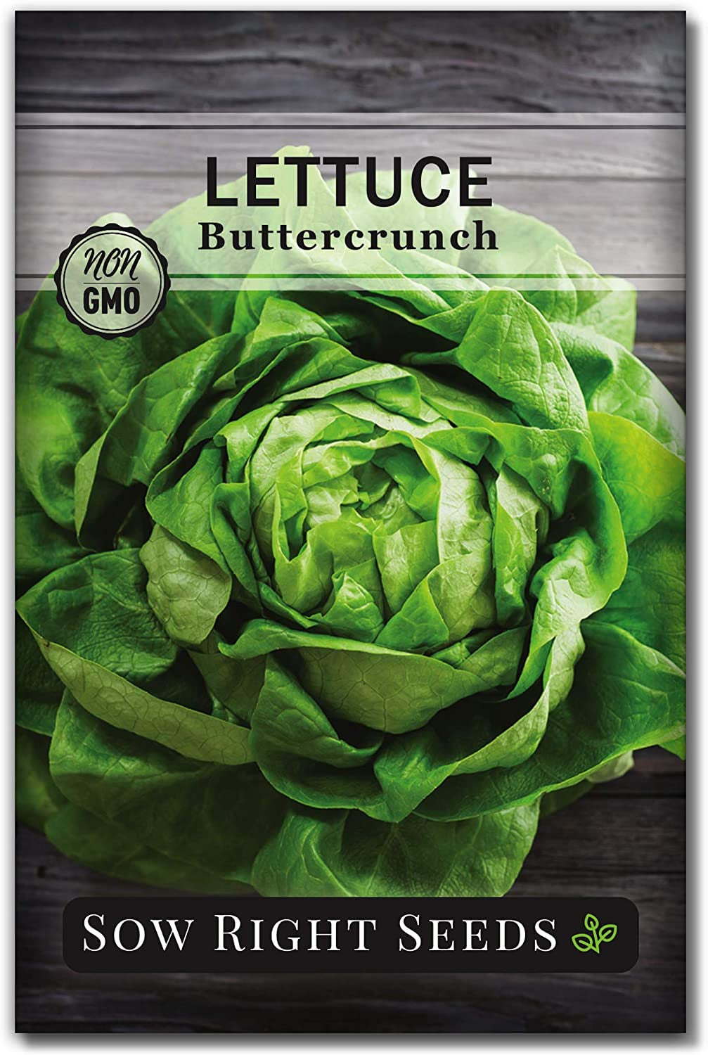 - Buttercrunch Lettuce Seeds for Planting - Non-Gmo Heirloom Packet with Instructions to Plant a Home Vegetable Garden - Outdoors or Hydroponics Indoors - Heat Tolerant Variety (1)