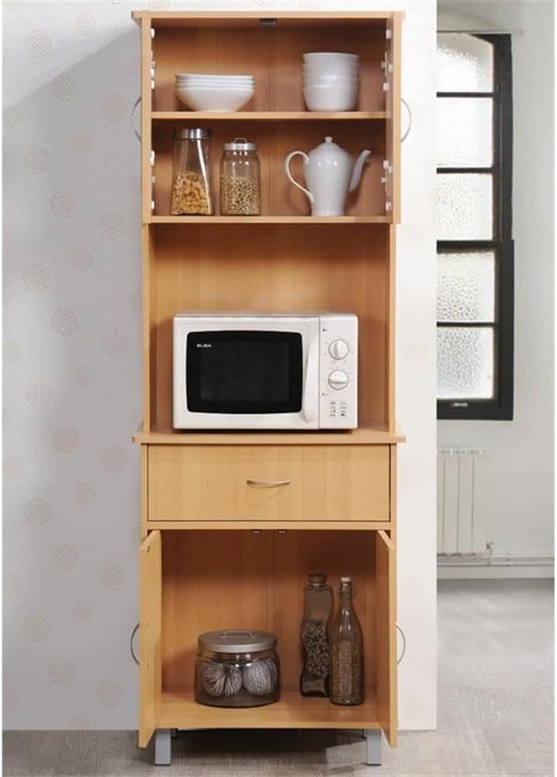 Kitchen Cabinet in Beech