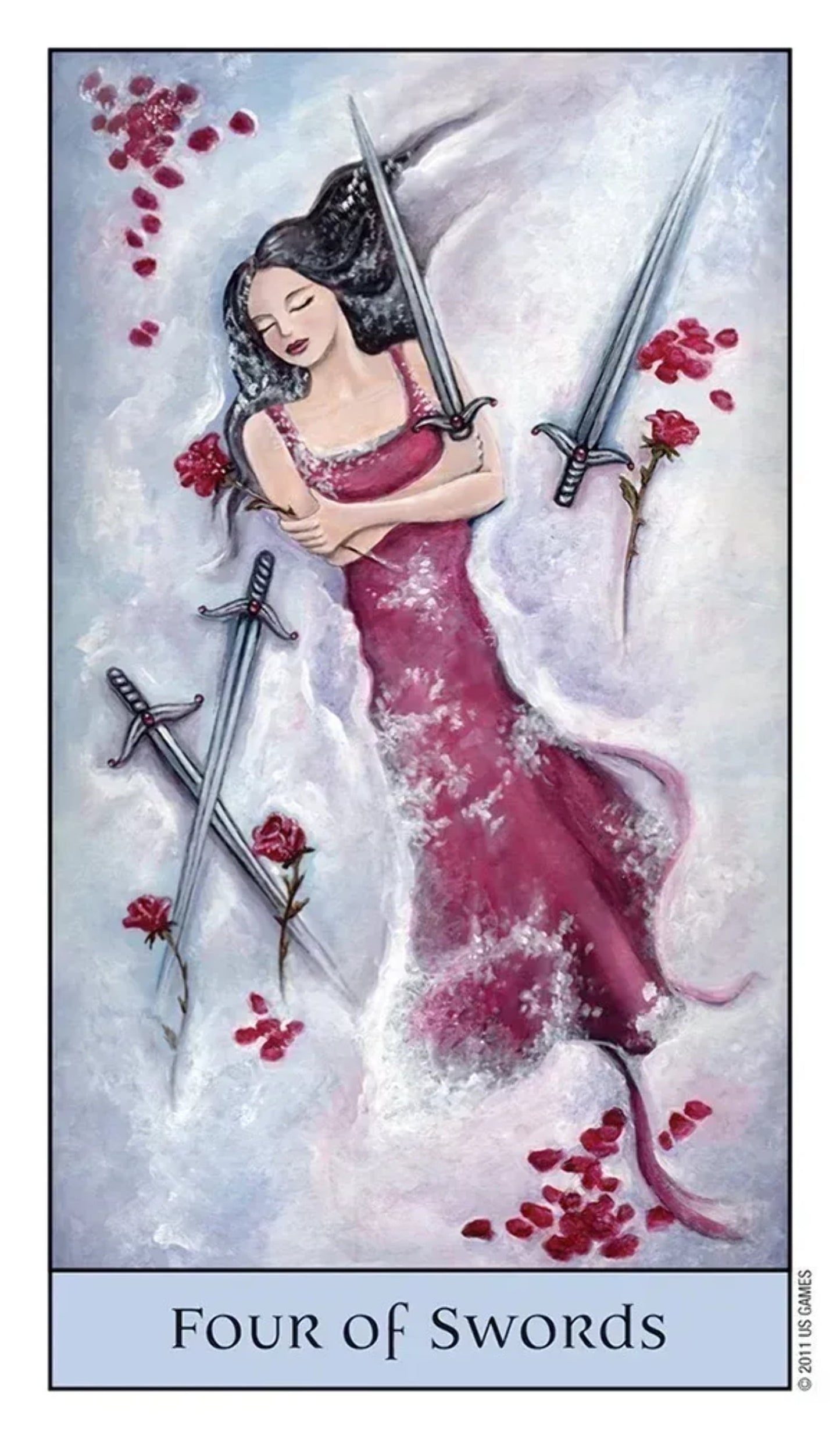 : Crystal Vision Tarot, Book 1 (Hardcover)