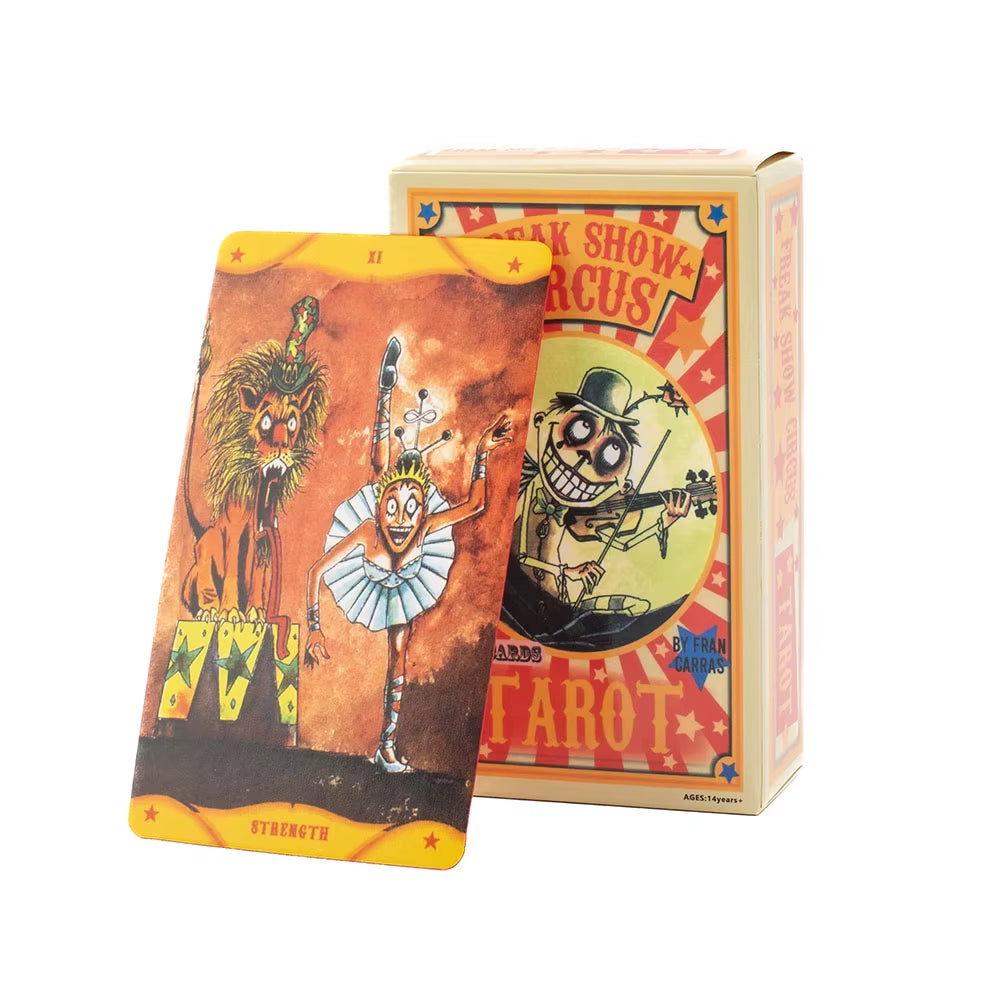 2024 New Style Pastel Journey Tarot Deck 78Pcs Tarot Cards Tarot Deck Collectible Oracle Card Set 10.4*6.1Cm