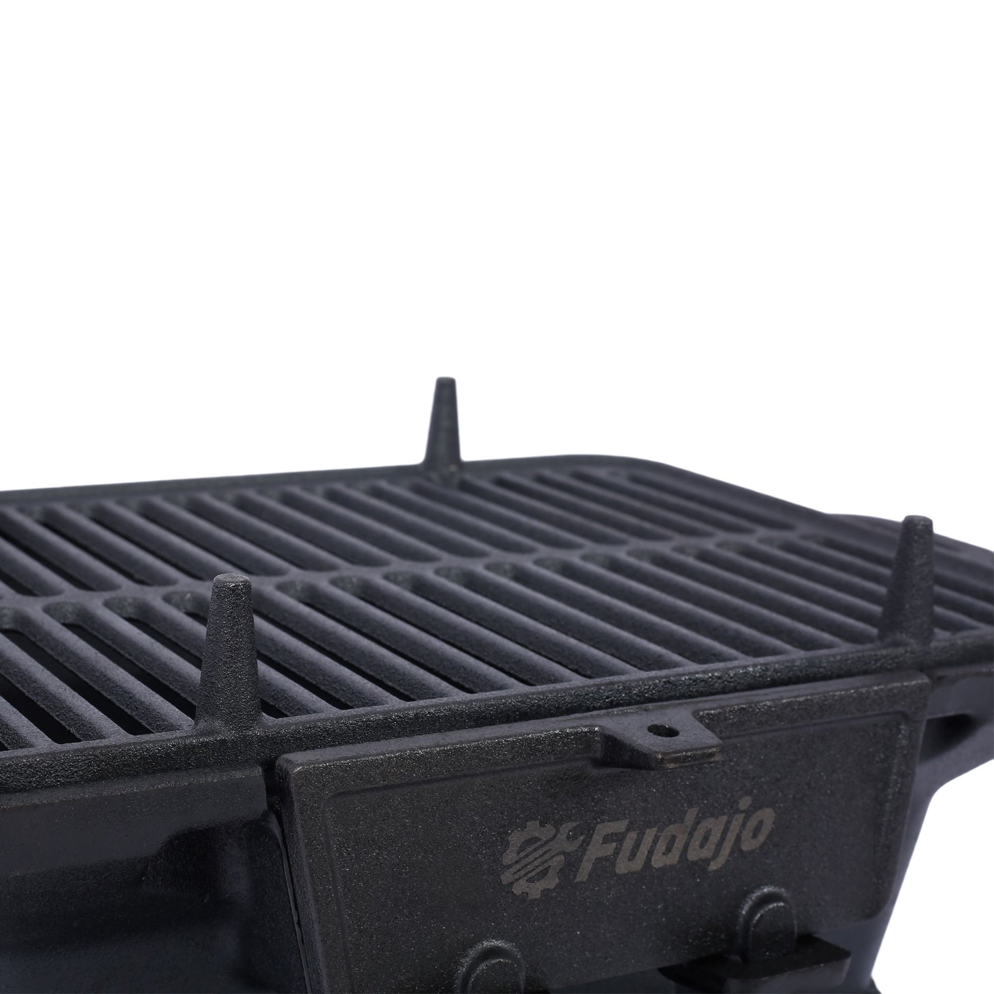 Outdoor Oval Cast Iron Grill, Portable Charcoal Grill, and Desktop Cast Iron Frying Pan