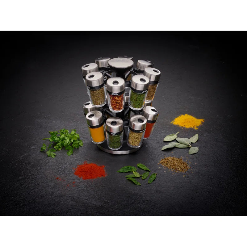 Cambridge Spice Jar & Rack