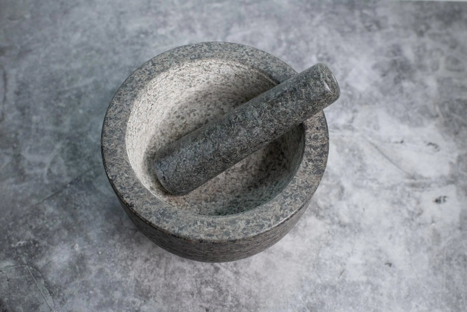 Cilio by  "Goliath" Mortar & Pestle, Granite 5"