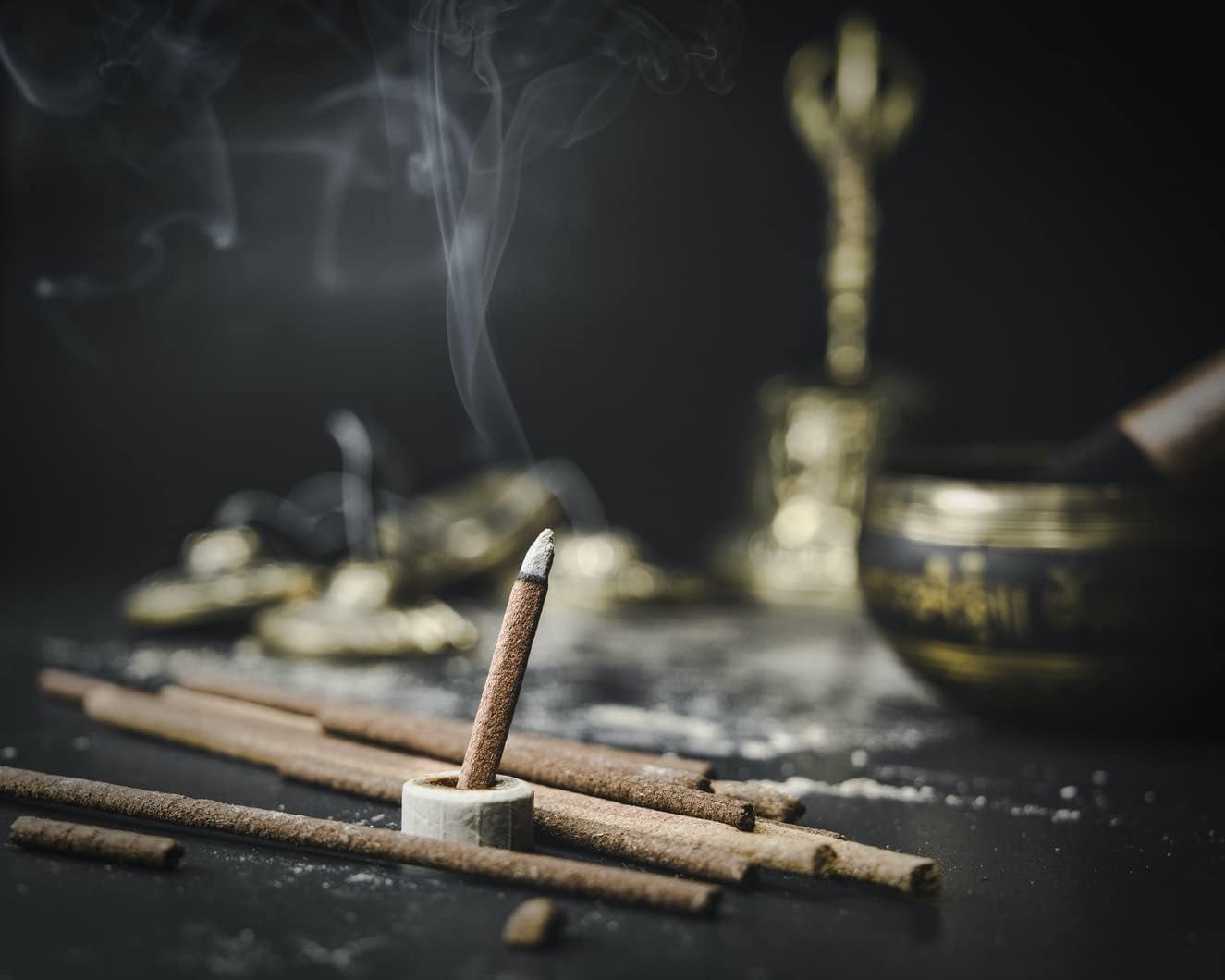 5 Packs Variety Tibetan Spiritual and Medicinal Incense Sticks