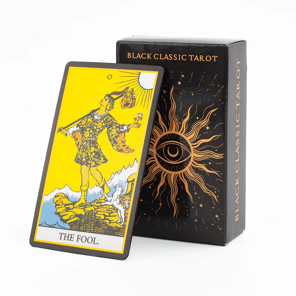 2024 New Style Pastel Journey Tarot Deck 78Pcs Tarot Cards Tarot Deck Collectible Oracle Card Set 10.4*6.1Cm