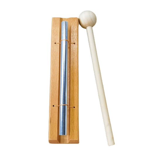 Meditation Chimes 1Phoneme the Original Guaranteed Musically Tuned Wind Zenergy Hand Chime for Classrooms Meditation Mindfulness