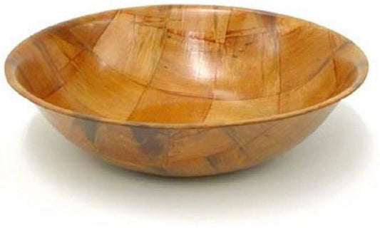 WWB-6 Wooden Woven Salad Bowl, 6-Inch