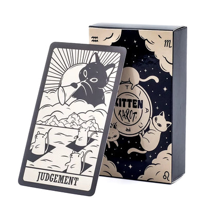 2024 New Style Pastel Journey Tarot Deck 78Pcs Tarot Cards Tarot Deck Collectible Oracle Card Set 10.4*6.1Cm