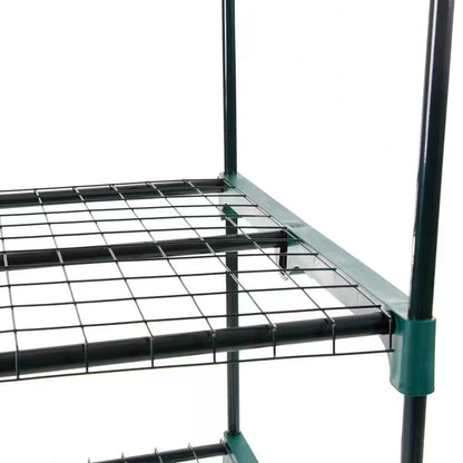 27.5 In. X 19 In. X 63 In. 4 Tier Greenhouse