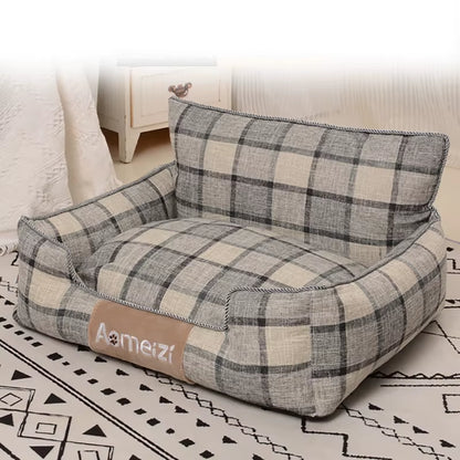 Big Dog Bed Removable Pet Sofa Bed for Small Medium Big Dogs Washable Cat House Mats Soft Pet Sleeping Beds Dog Accessories