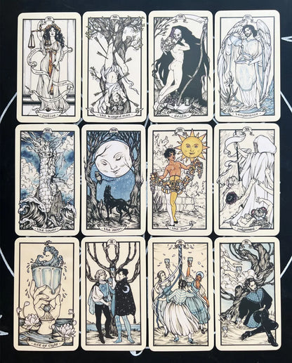 NEW Fyodor Pavlov Tarot Cards Classic Tarot Deck Fortune Telling Divination Board Game
