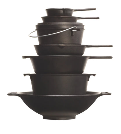 Cast Iron Logic 15 Ounce Seasoned Cast Iron Melting Pot,