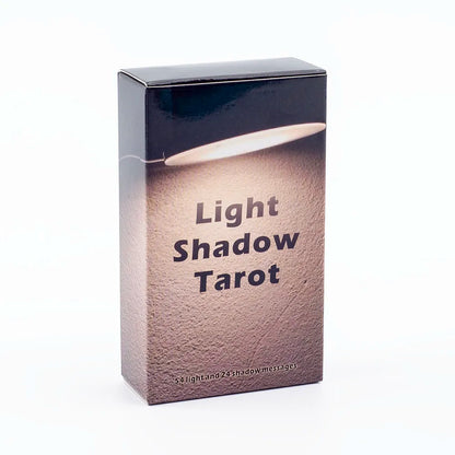 Meaning Tarot Cards 78 Cards Deck English Visions Divination Edition Board Game for Beginners Pocket Size Tarot Learning Deck