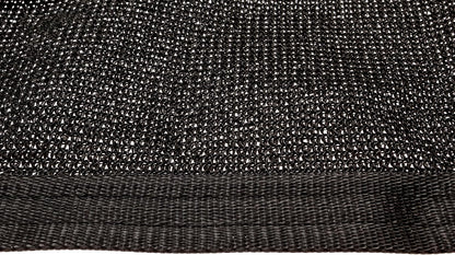 90% Black Outdoor Sun Shade Canopy: UV Protection Shade Cloth| Lightweight, Easy Setup Mesh Canopy Cover with Grommets| Sturdy, Durable Shade Fabric for Garden, Patio & Porch 12'X16'