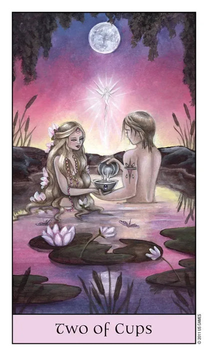 : Crystal Vision Tarot, Book 1 (Hardcover)