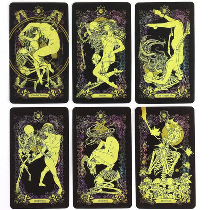 The Wandering Spirit Tarot Oracle Leisure Entertainment Card Family Gathering Divination Deck Tarot Board Playing Card Game