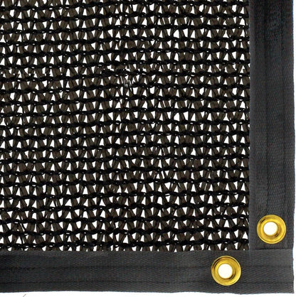 90% Black Outdoor Sun Shade Canopy: UV Protection Shade Cloth| Lightweight, Easy Setup Mesh Canopy Cover with Grommets| Sturdy, Durable Shade Fabric for Garden, Patio & Porch 12'X16'