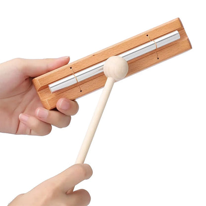 Meditation Chimes 1Phoneme the Original Guaranteed Musically Tuned Wind Zenergy Hand Chime for Classrooms Meditation Mindfulness