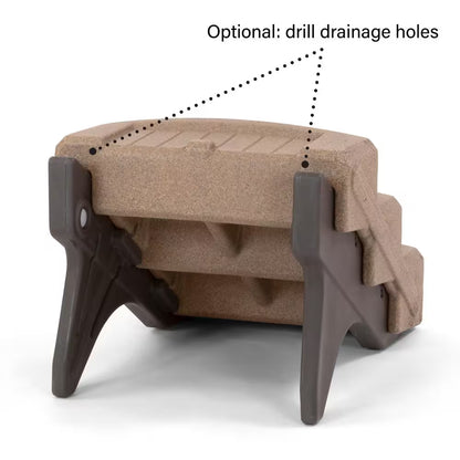 3-Level Herb and Flower Garden Planter